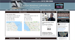 Desktop Screenshot of bayareacrimlaw.com